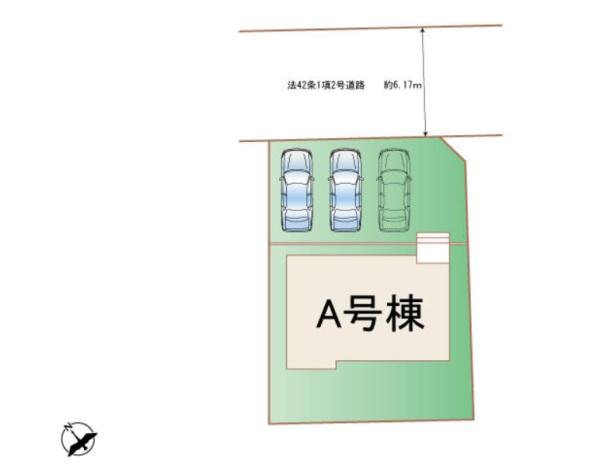 新築　ハートフルタウン宇都宮市御幸ヶ原町１２６番