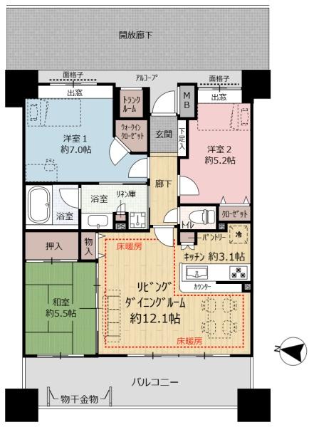 レーベンハイムコンフォレスタ宇都宮