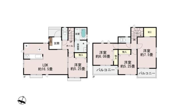新築　ハートフルタウン松原2丁目1825番（全１棟）
