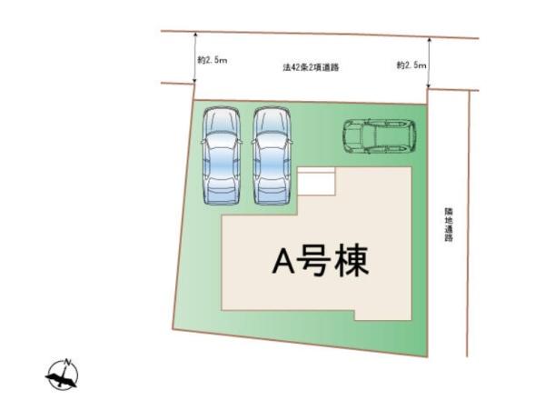 新築　ハートフルタウン松原2丁目1825番（全１棟）