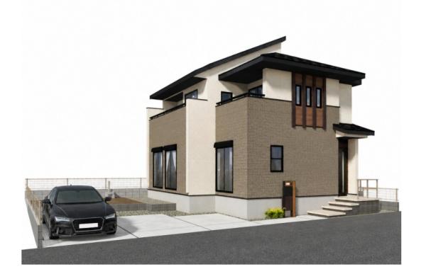 新築　ブルーミングガーデン宇都宮市岩曽町（全１棟）