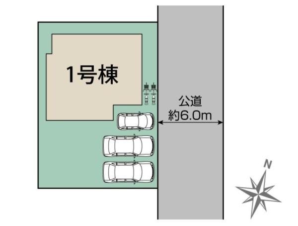 新築　ブルーミングガーデン宇都宮市岩曽町（全１棟）