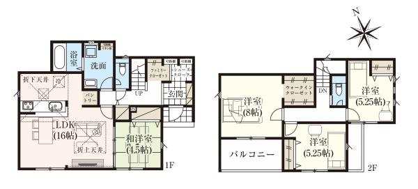 新築　グラファーレ宇都宮市瑞穂４期４号棟（全４棟）