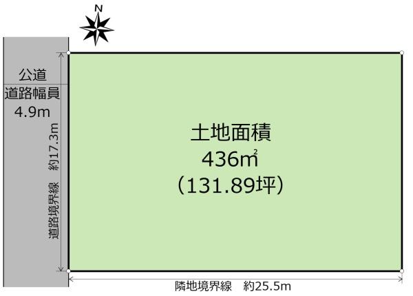土地　宇都宮市さるやま町