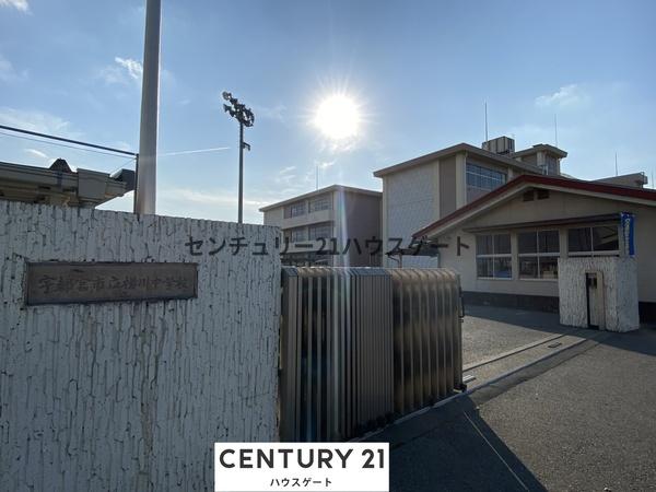 宇都宮市さるやま町の土地(宇都宮市立横川中学校)