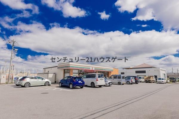 宇都宮市さるやま町の土地(セブンイレブン宇都宮砂田町店)