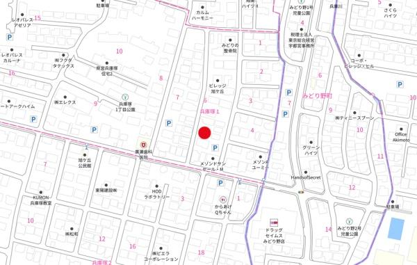土地　宇都宮市兵庫塚１丁目