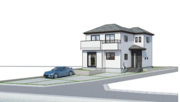 新築 ハートフルタウン宇都宮市東町184番(全1棟)