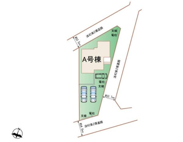 新築　ハートフルタウン宇都宮市東町１８４番（全１棟）