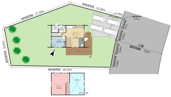 中古戸建　さくら市フィオーレ喜連川２丁目
