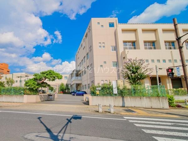 宇都宮市宿郷５丁目の土地(宇都宮市立旭中学校)