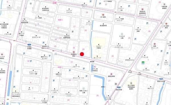 土地　宇都宮市宿郷５丁目
