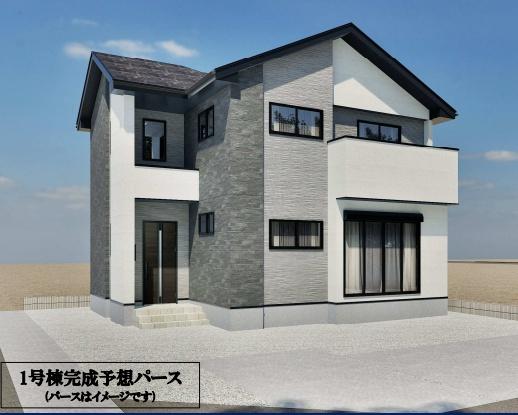 新築　リガーレ宇都宮市西川田町３期　１号棟（全３棟）