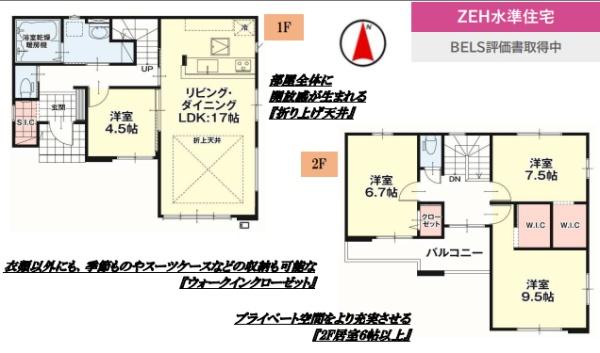 新築　リガーレ宇都宮市西川田町３期　２号棟（全３棟）