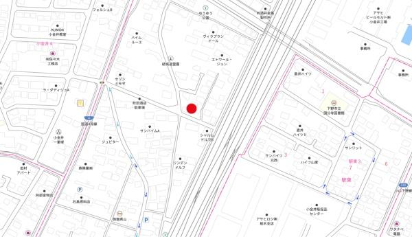 土地　下野市小金井