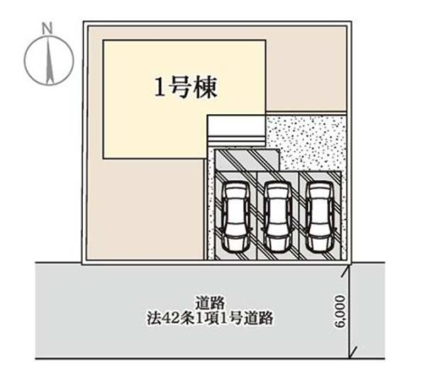 新築　リーブルガーデン下野仁良川第４　１号棟（全1棟）