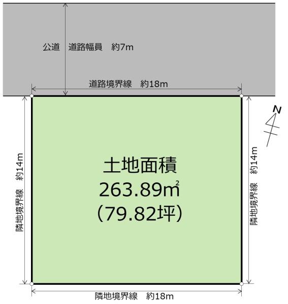 土地　宇都宮市西川田南１丁目