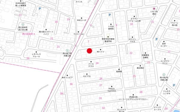土地　宇都宮市西川田南１丁目
