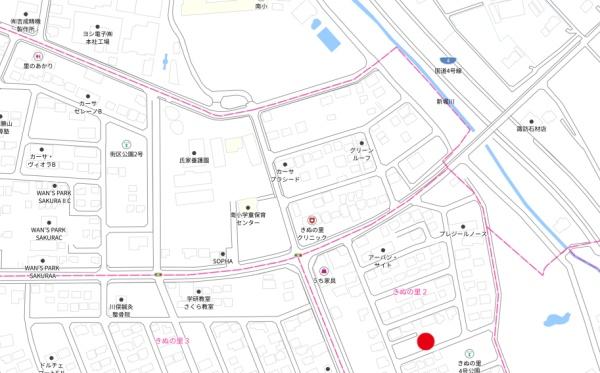 建築条件付　グラファーレさくら市きぬの里　４区画
