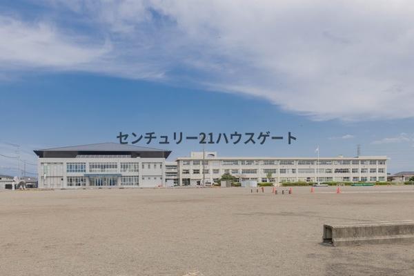 さくら市きぬの里２丁目の土地(さくら市立氏家中学校)