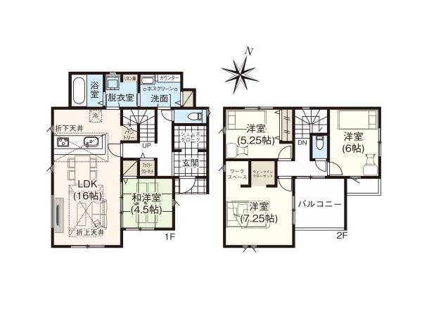 建築条件付　グラファーレさくら市きぬの里　５区画