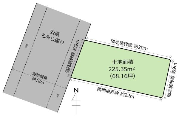 土地　河内郡上三川町上三川