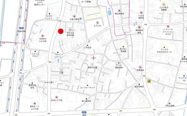 土地　河内郡上三川町上三川