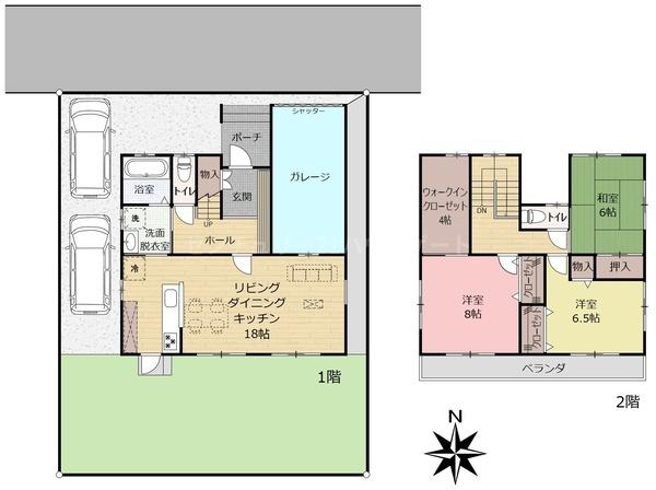 宇都宮市野沢町の中古一戸建て