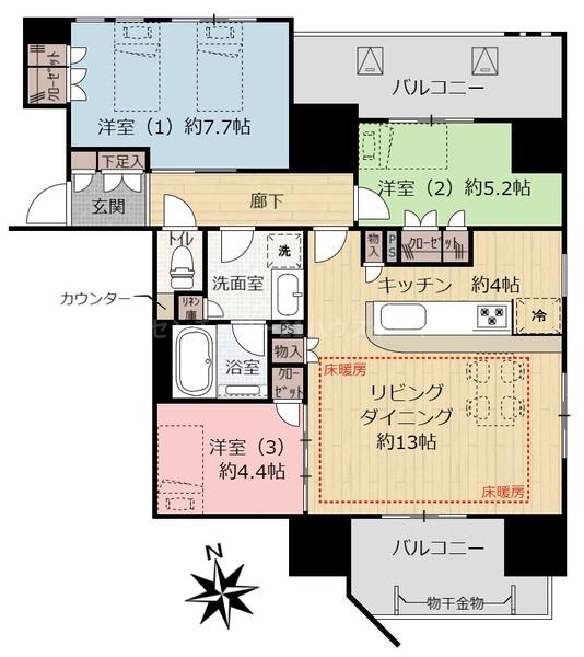 ブランシエラ宇都宮