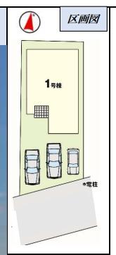 新築　宇都宮市今宮５期　１号棟（全１棟）