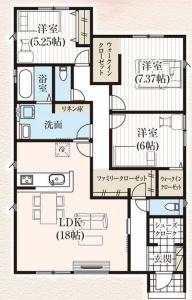 新築 グラファーレ小山市駅南町3期 1号棟(全2棟)