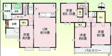 新築　宇都宮市清住３丁目Ａ号棟　（全２棟）