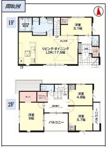 新築　リガーレ宇都宮市西川田東町３期　１号棟（全１棟）