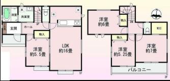 新築　宇都宮市清住３丁目Ｂ号棟　（全２棟）