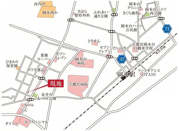 新築　グラファーレ宇都宮市下岡本町２期（全１棟）