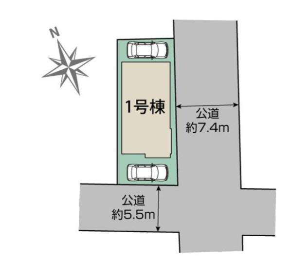 新築　ブルーミングガーデン宇都宮市八千代２丁目