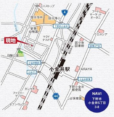 新築　グラファーレ下野市小金井３期１号棟（全２棟）