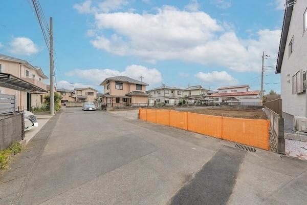 新築　グラファーレ下野市小金井３期１号棟（全２棟）