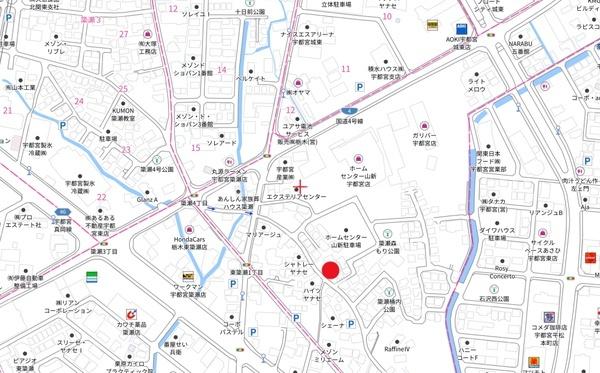 土地　宇都宮市簗瀬町