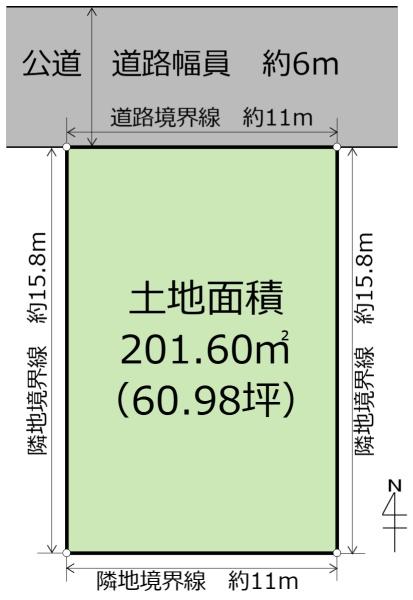 宇都宮市戸祭台の土地