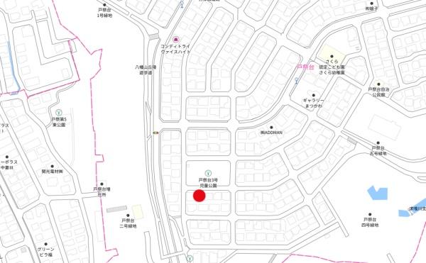 宇都宮市戸祭台の土地