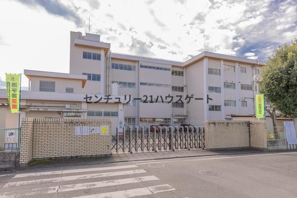 宇都宮市駒生町の土地(宇都宮市立西が岡小学校)