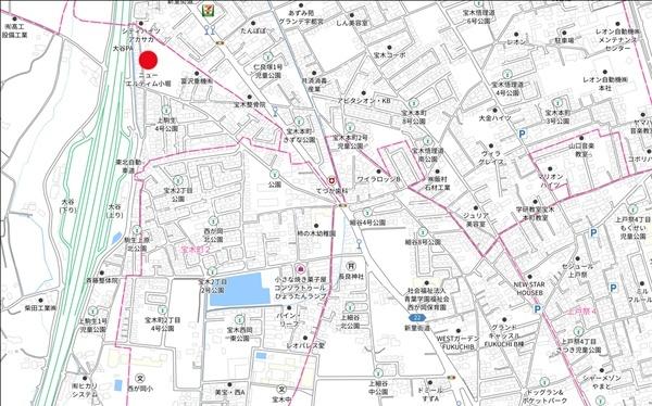 土地　宇都宮市駒生町