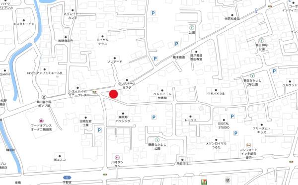 土地　宇都宮市鶴田町