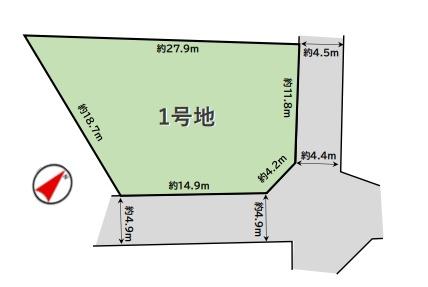 土地　さくら市氏家１２期１号地（全１区画）