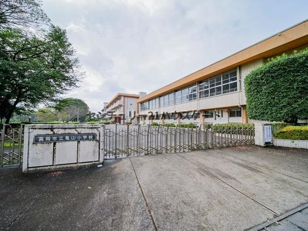 新築　リーブルガーデン真岡亀山第１６　１号棟(真岡市立亀山小学校)