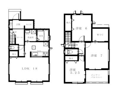 新築　ハートフルタウン宇都宮市雀の宮７丁目８９４番　Ａ棟