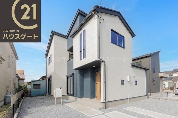 新築 グラファーレ宇都宮市江曽島2号棟(全2棟)
