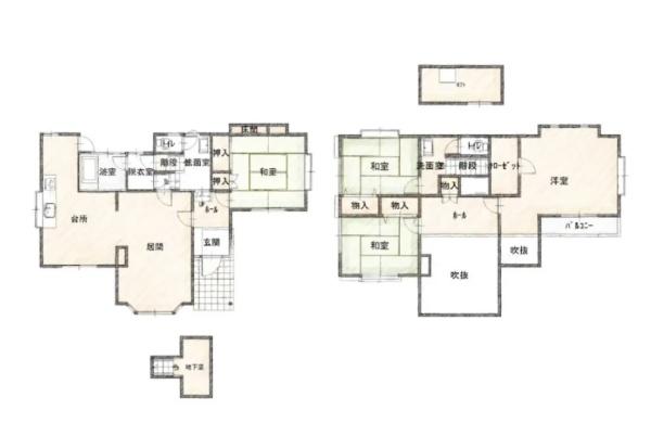 中古戸建　宇都宮市緑３丁目