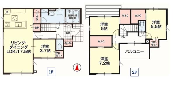新築　リガーレ　宇都宮市中戸祭町２期